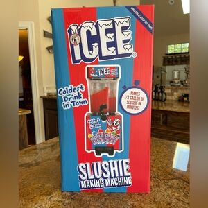Icee Home Slushie Machine